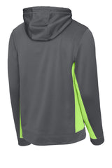 Sport-Tek Sport-Wick Fleece Colorblock Hooded Pullover ST235
