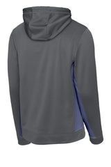 Sport-Tek Sport-Wick Fleece Colorblock Hooded Pullover ST235