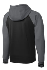 Sport-Tek Sport-Wick Varsity Fleece Full-Zip Hooded Jacket ST236