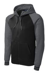 Sport-Tek Sport-Wick Varsity Fleece Full-Zip Hooded Jacket ST236