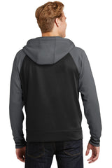 Sport-Tek Sport-Wick Varsity Fleece Full-Zip Hooded Jacket ST236
