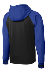Sport-Tek Sport-Wick Varsity Fleece Full-Zip Hooded Jacket ST236