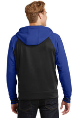 Sport-Tek Sport-Wick Varsity Fleece Full-Zip Hooded Jacket ST236