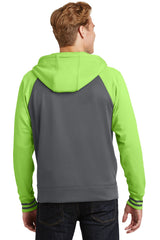 Sport-Tek Sport-Wick Varsity Fleece Full-Zip Hooded Jacket ST236