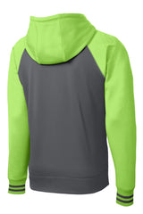 Sport-Tek Sport-Wick Varsity Fleece Full-Zip Hooded Jacket ST236