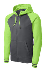 Sport-Tek Sport-Wick Varsity Fleece Full-Zip Hooded Jacket ST236
