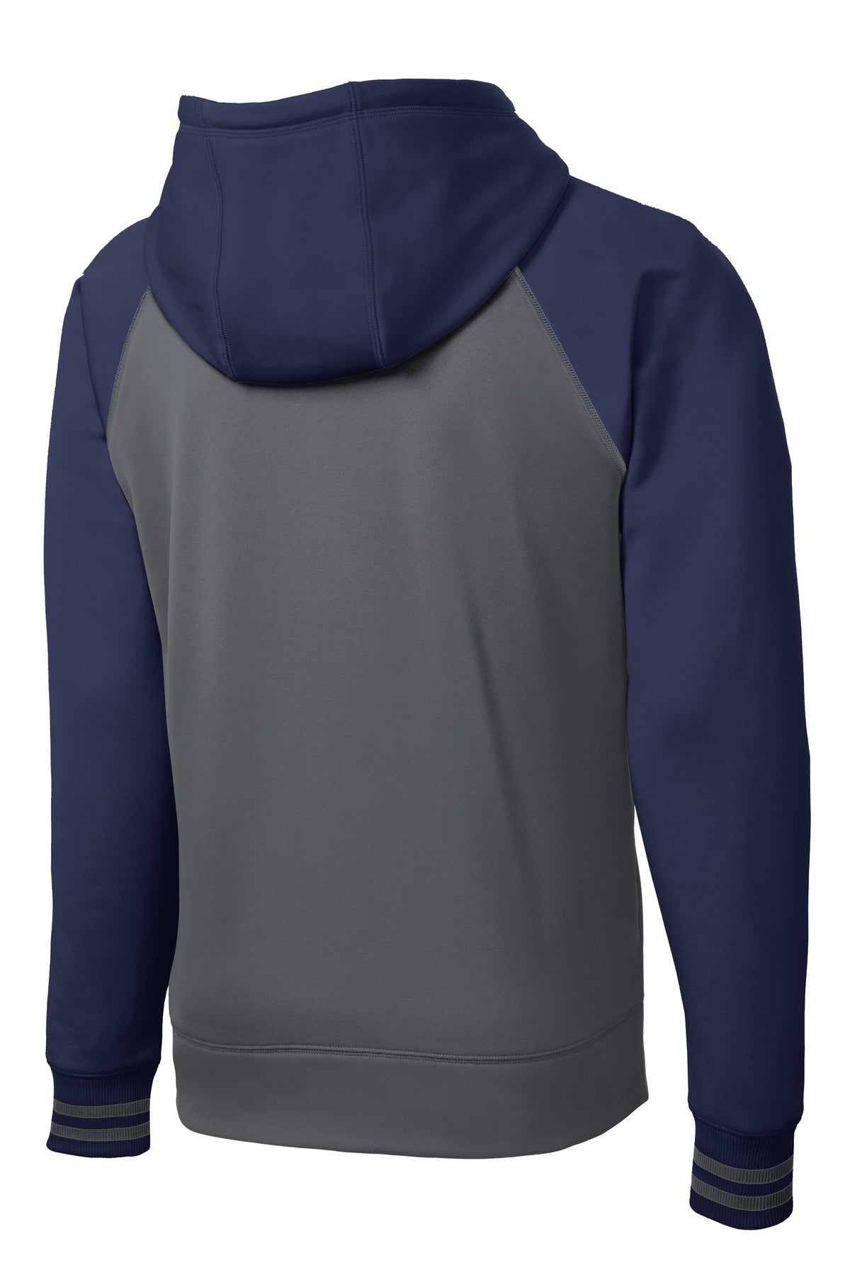 Sport-Tek Sport-Wick Varsity Fleece Full-Zip Hooded Jacket ST236