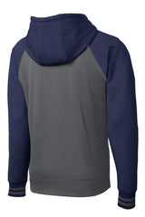 Sport-Tek Sport-Wick Varsity Fleece Full-Zip Hooded Jacket ST236