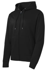 Sport-Tek Sport-Wick Fleece Full-Zip Hooded Jacket ST238