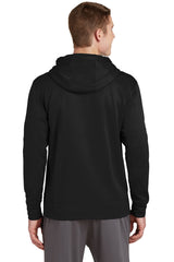 Sport-Tek Sport-Wick Fleece Full-Zip Hooded Jacket ST238