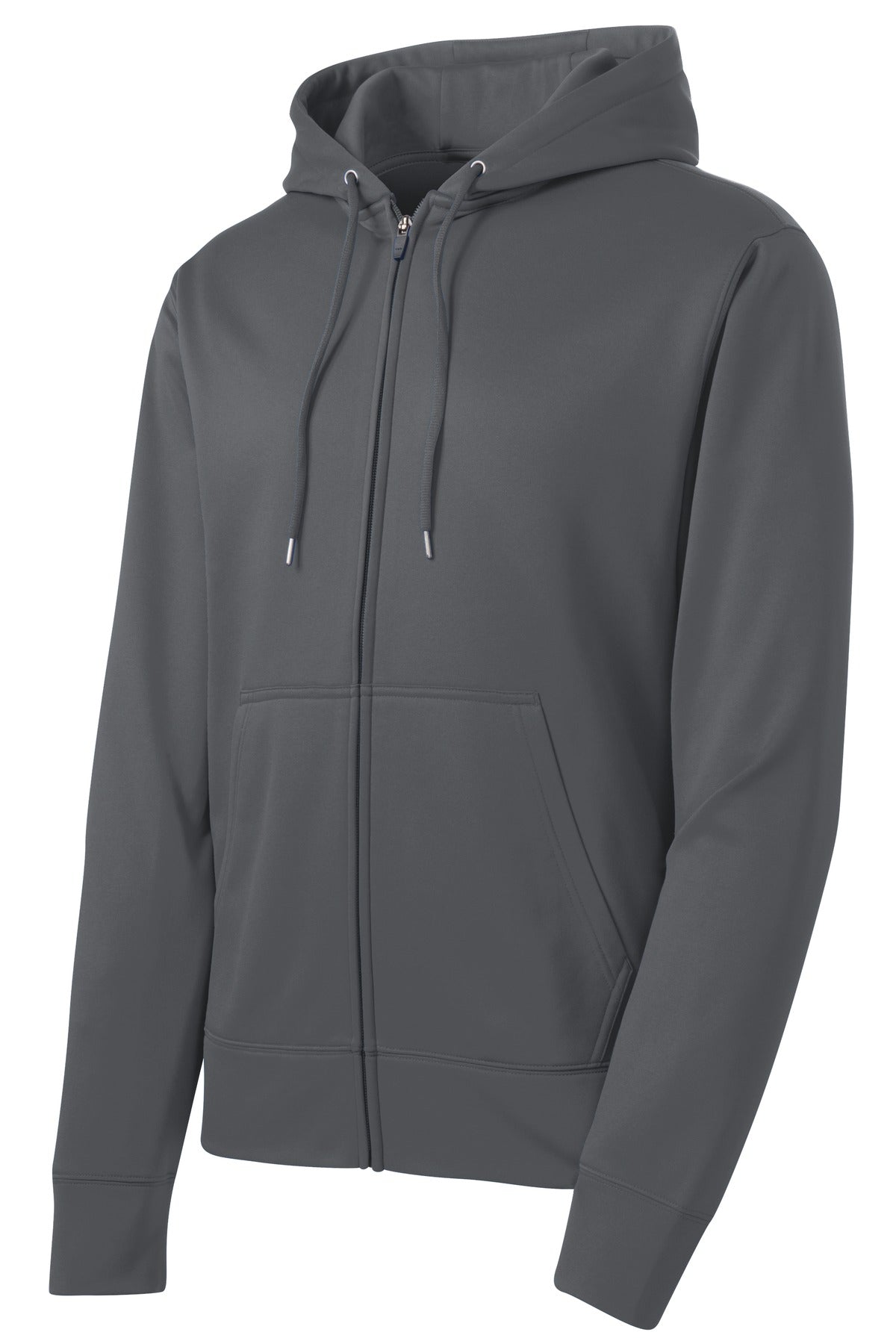 Sport-Tek Sport-Wick Fleece Full-Zip Hooded Jacket ST238