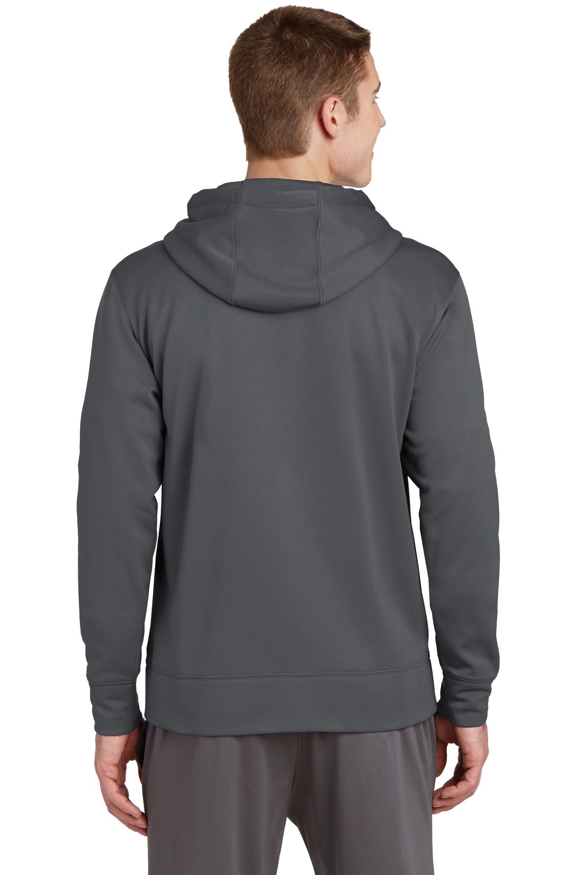 Sport-Tek Sport-Wick Fleece Full-Zip Hooded Jacket ST238
