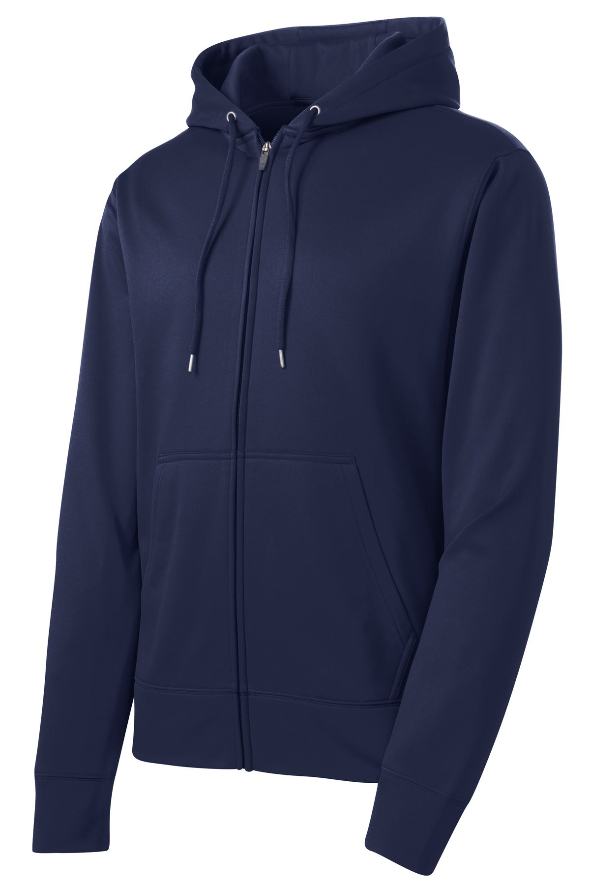 Sport-Tek Sport-Wick Fleece Full-Zip Hooded Jacket ST238
