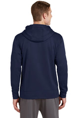 Sport-Tek Sport-Wick Fleece Full-Zip Hooded Jacket ST238