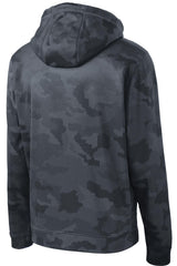 Sport-Tek Sport-Wick CamoHex Fleece Hooded Pullover ST240