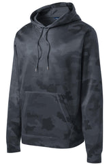 Sport-Tek Sport-Wick CamoHex Fleece Hooded Pullover ST240