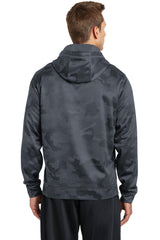Sport-Tek Sport-Wick CamoHex Fleece Hooded Pullover ST240
