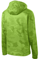 Sport-Tek Sport-Wick CamoHex Fleece Hooded Pullover ST240