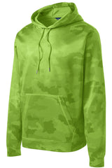 Sport-Tek Sport-Wick CamoHex Fleece Hooded Pullover ST240