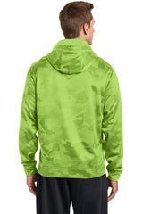 Sport-Tek Sport-Wick CamoHex Fleece Hooded Pullover ST240