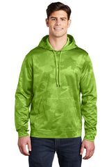 Sport-Tek Sport-Wick CamoHex Fleece Hooded Pullover ST240