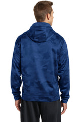 Sport-Tek Sport-Wick CamoHex Fleece Hooded Pullover ST240