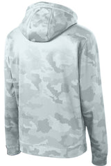 Sport-Tek Sport-Wick CamoHex Fleece Hooded Pullover ST240