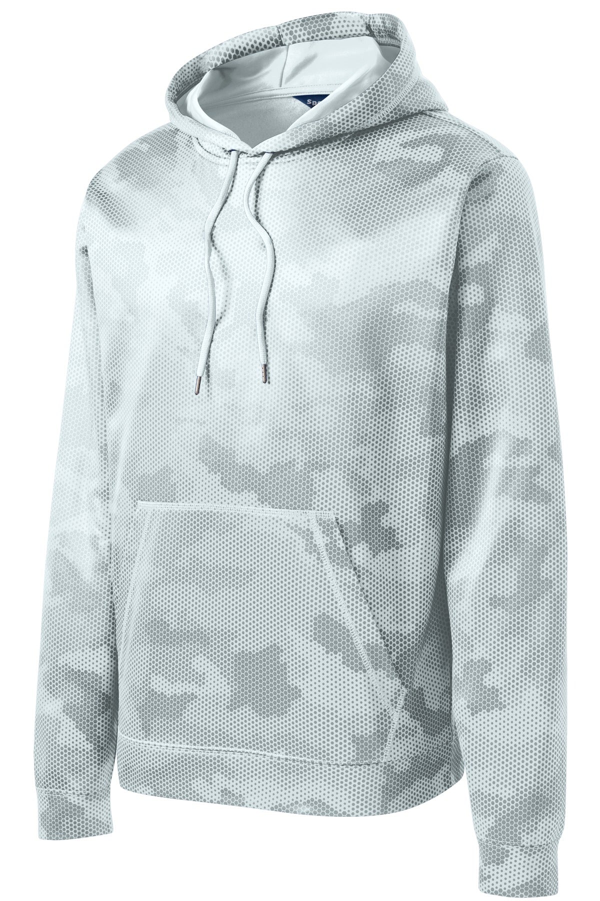 Sport-Tek Sport-Wick CamoHex Fleece Hooded Pullover ST240