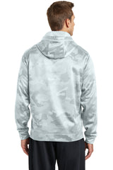 Sport-Tek Sport-Wick CamoHex Fleece Hooded Pullover ST240