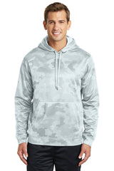 Sport-Tek Sport-Wick CamoHex Fleece Hooded Pullover ST240