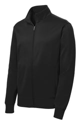 Sport-Tek Sport-Wick Fleece Full-Zip Jacket ST241