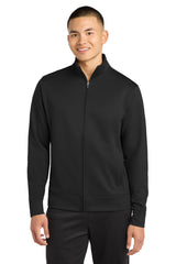 Sport-Tek Sport-Wick Fleece Full-Zip Jacket ST241