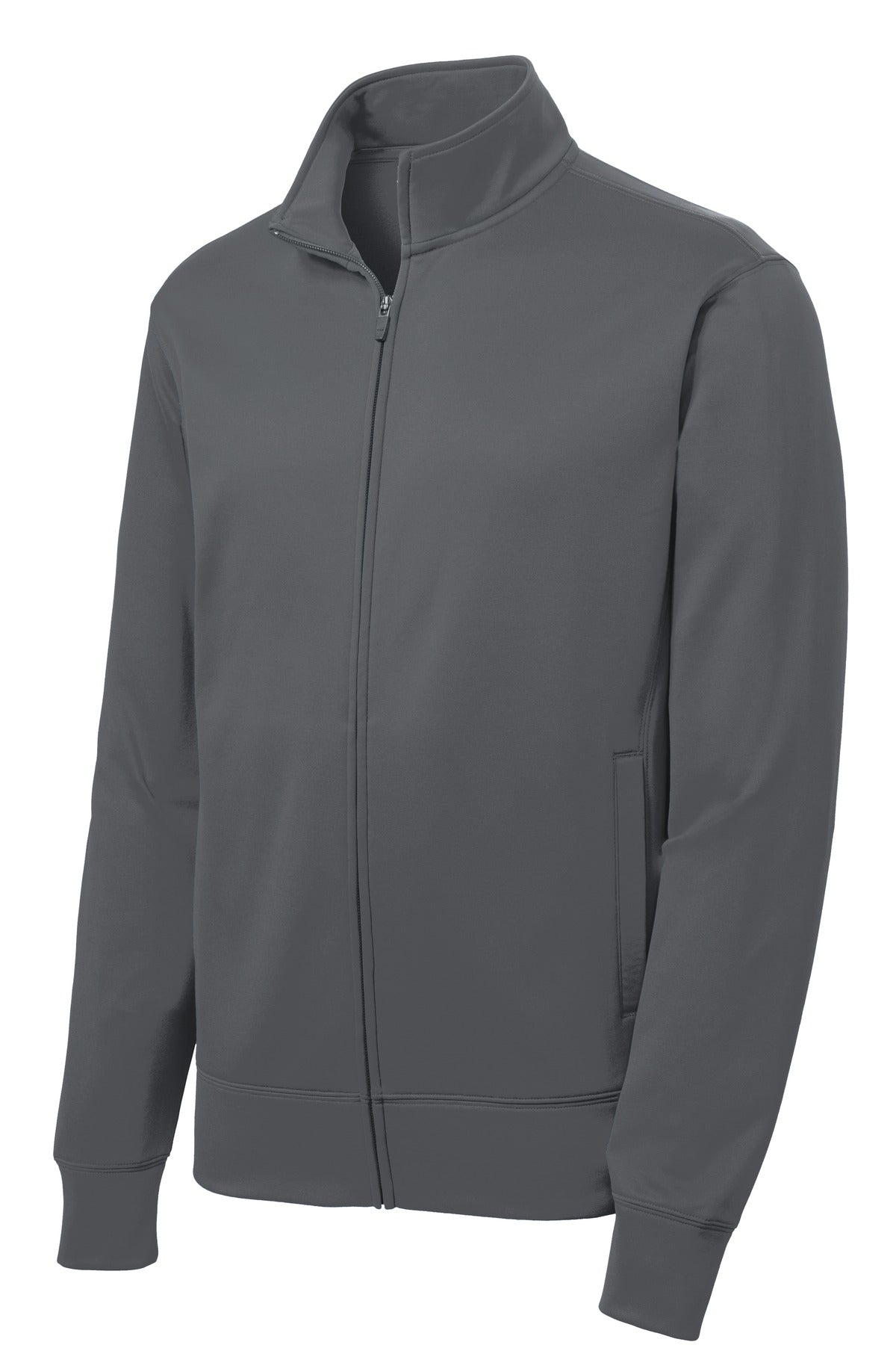 Sport-Tek Sport-Wick Fleece Full-Zip Jacket ST241