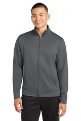 Sport-Tek Sport-Wick Fleece Full-Zip Jacket ST241