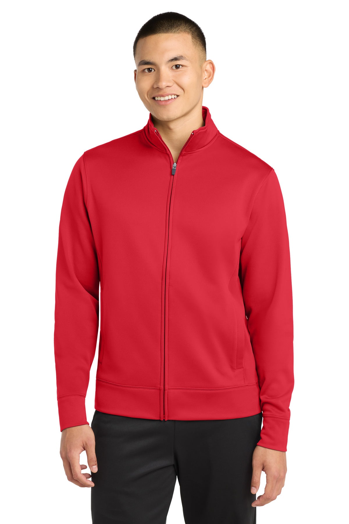 Sport-Tek Sport-Wick Fleece Full-Zip Jacket ST241