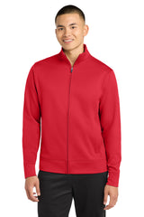Sport-Tek Sport-Wick Fleece Full-Zip Jacket ST241