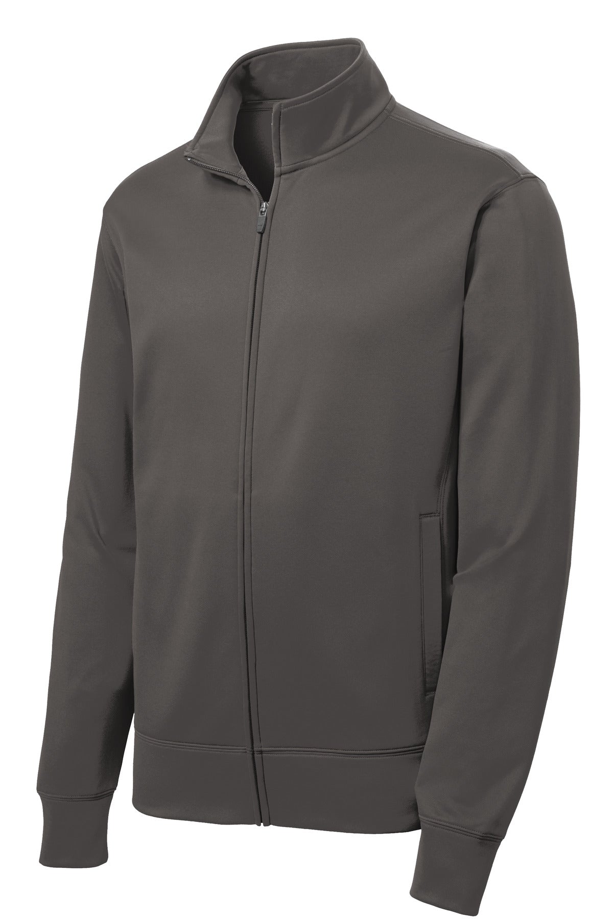 Sport-Tek Sport-Wick Fleece Full-Zip Jacket ST241