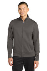 Sport-Tek Sport-Wick Fleece Full-Zip Jacket ST241