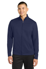 Sport-Tek Sport-Wick Fleece Full-Zip Jacket ST241