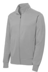 Sport-Tek Sport-Wick Fleece Full-Zip Jacket ST241