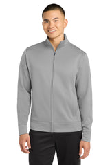 Sport-Tek Sport-Wick Fleece Full-Zip Jacket ST241