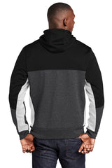 Sport-Tek Tech Fleece Colorblock Full-Zip Hooded Jacket ST245