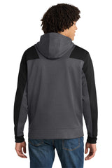 Sport-Tek Tech Fleece Colorblock 1/4-Zip Hooded Sweatshirt ST249