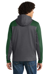 Sport-Tek Tech Fleece Colorblock 1/4-Zip Hooded Sweatshirt ST249