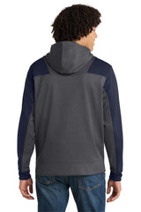 Sport-Tek Tech Fleece Colorblock 1/4-Zip Hooded Sweatshirt ST249