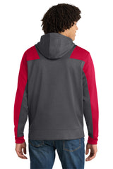 Sport-Tek Tech Fleece Colorblock 1/4-Zip Hooded Sweatshirt ST249
