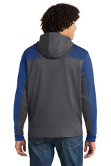 Sport-Tek Tech Fleece Colorblock 1/4-Zip Hooded Sweatshirt ST249