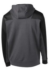 Sport-Tek Tech Fleece Colorblock 1/4-Zip Hooded Sweatshirt ST249