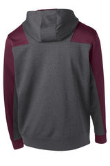 Sport-Tek Tech Fleece Colorblock 1/4-Zip Hooded Sweatshirt ST249