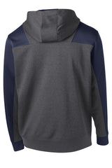 Sport-Tek Tech Fleece Colorblock 1/4-Zip Hooded Sweatshirt ST249